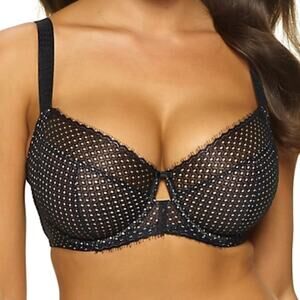 Paramour Felina Dahlia Geo Lace & Peridot Lace Bras Size 38G Bundle